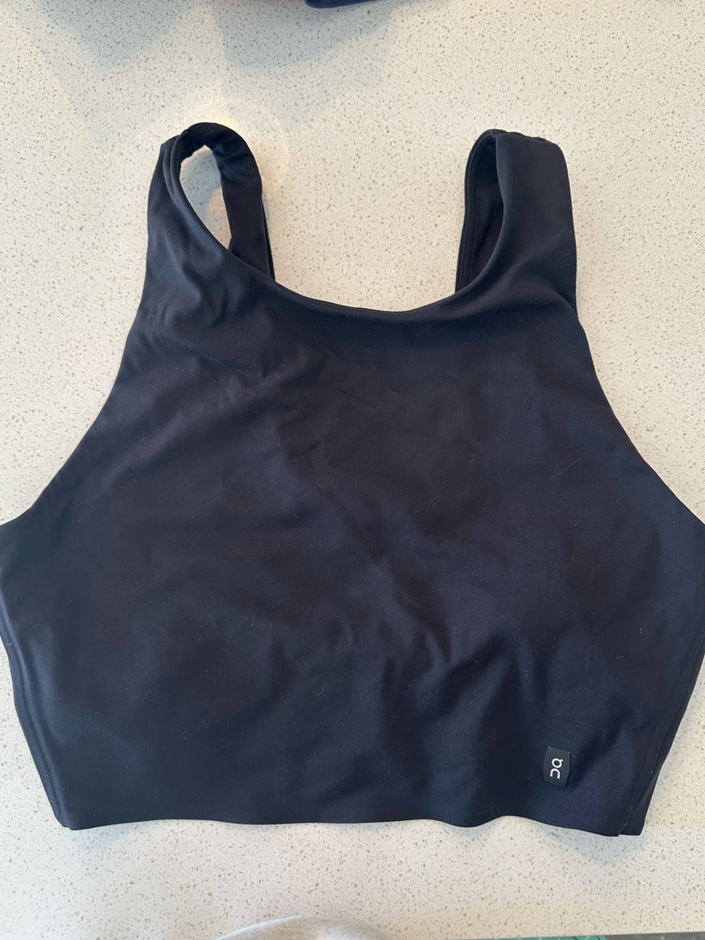 On Running Core 2-in-1 Crop Tank Top